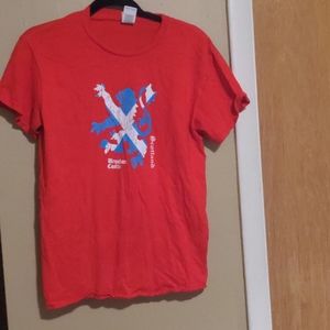 Small Scotland Lochness Urquhart castle t-shirt